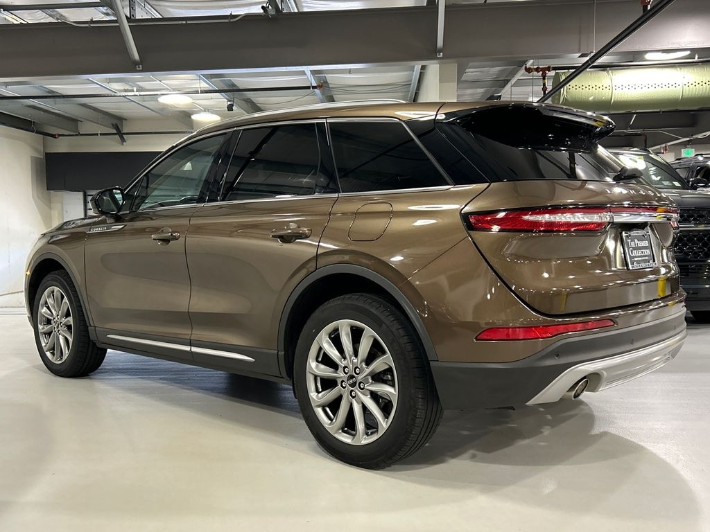 Certified 2022 Lincoln Corsair Standard SUV