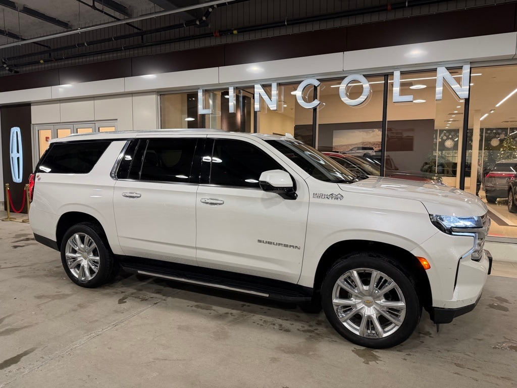 Used 2023 Chevrolet Suburban High Country SUV