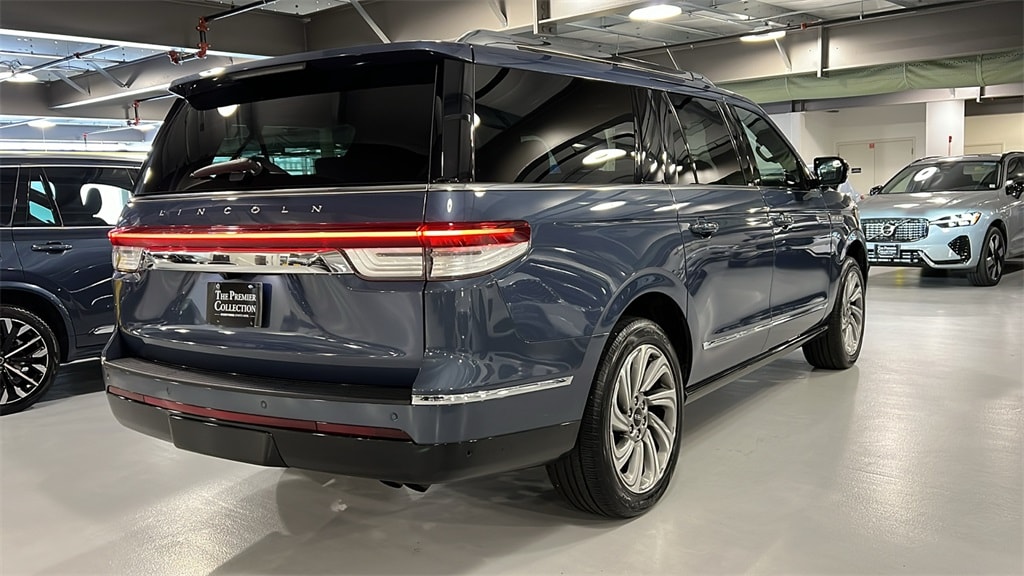 Certified 2022 Lincoln Navigator Reserve L with VIN 5LMJJ3LT3NEL11336 for sale in Elmsford, NY