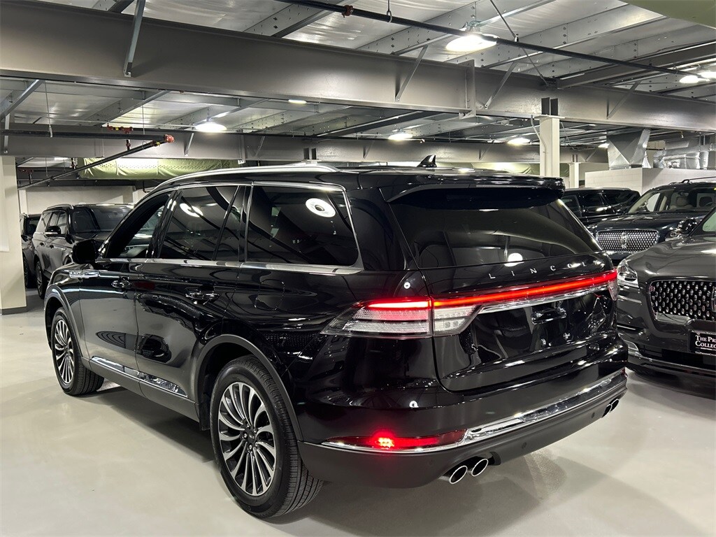 Certified 2022 Lincoln Aviator Reserve SUV