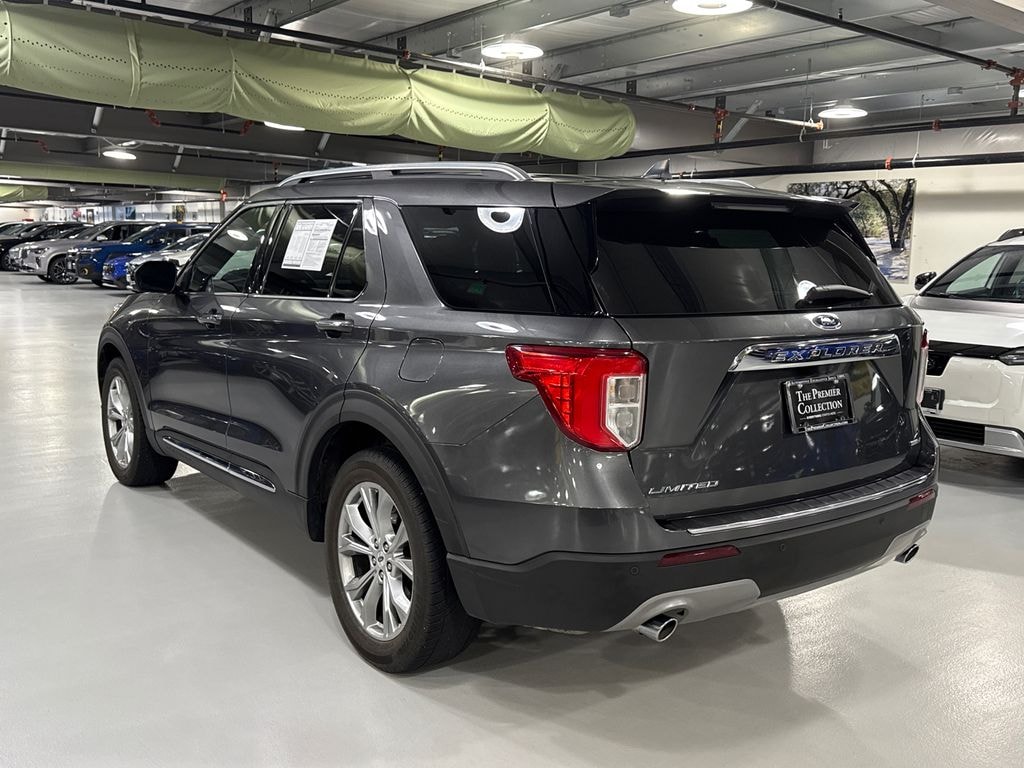 Used 2020 Ford Explorer Limited SUV