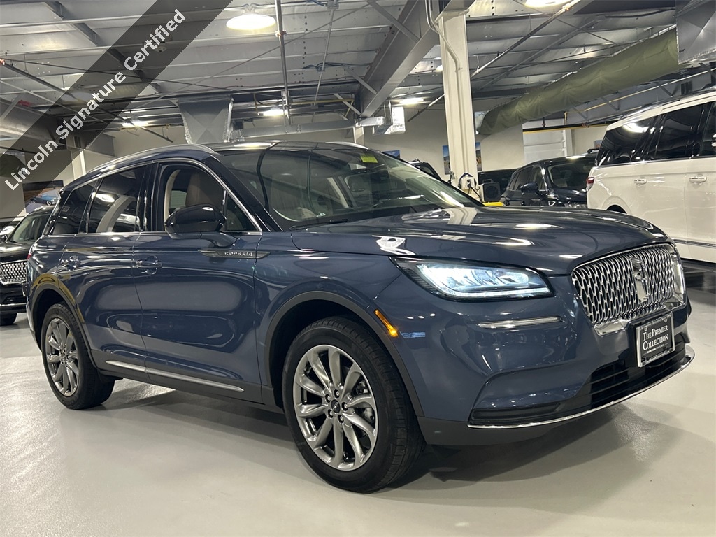 Certified 2022 Lincoln Corsair Standard SUV