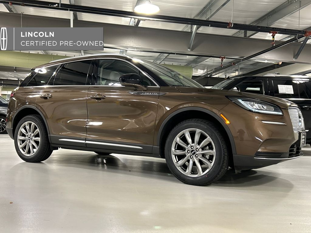Certified 2022 Lincoln Corsair Standard SUV