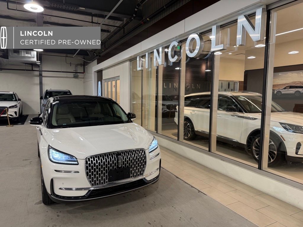 Certified 2023 Lincoln Corsair Standard SUV