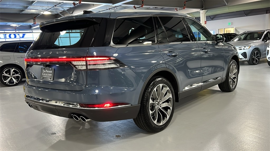 Used 2025 Lincoln Aviator Reserve with VIN 5LM5J7XC4SGL14295 for sale in Elmsford, NY