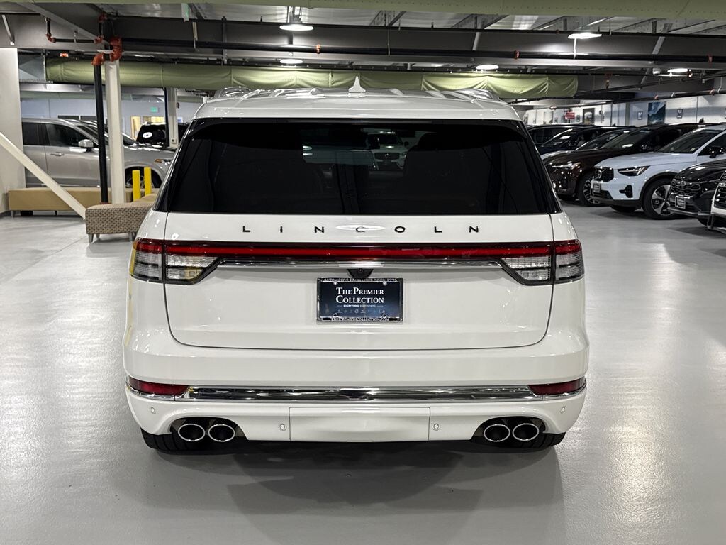 Certified 2023 Lincoln Aviator Plug-In Hybrid Black Label Grand Touring SUV