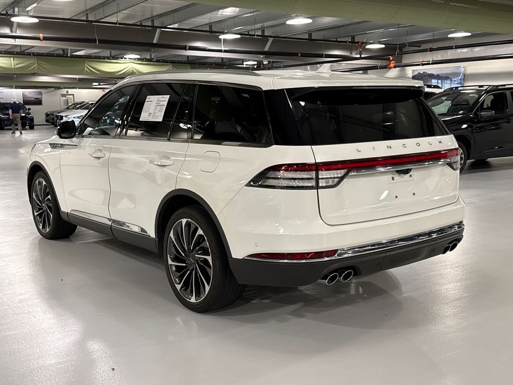 Used 2022 Lincoln Aviator Reserve SUV
