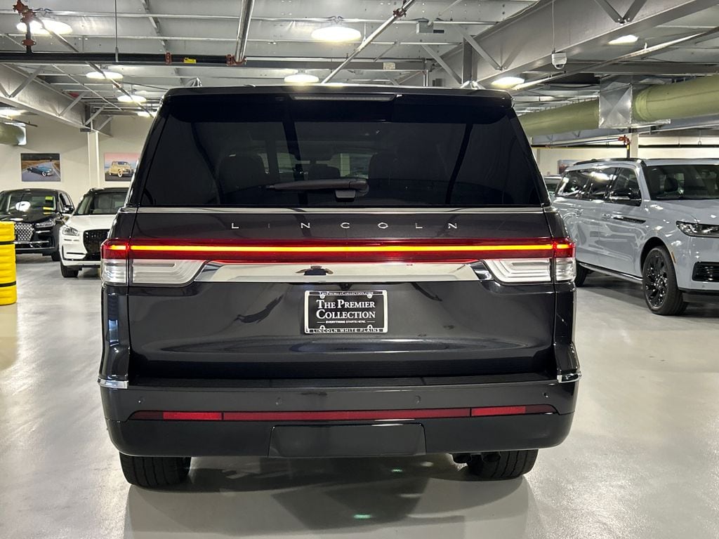 Certified 2024 Lincoln Navigator L Reserve SUV