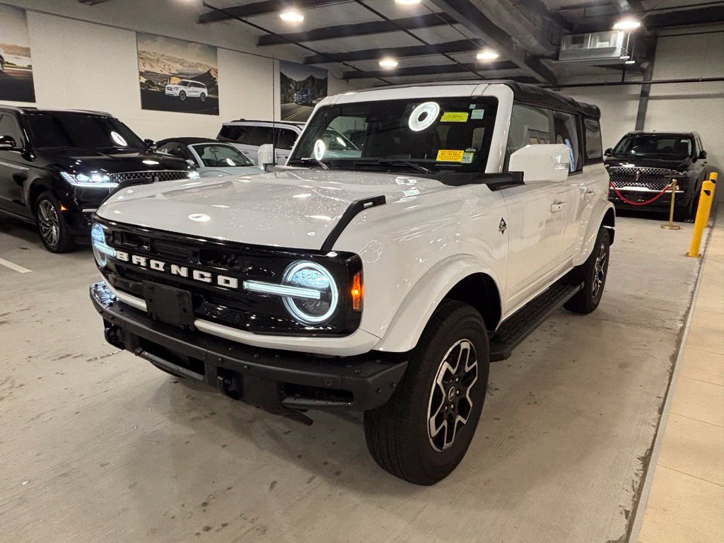 Used 2022 Ford Bronco Outer Banks SUV