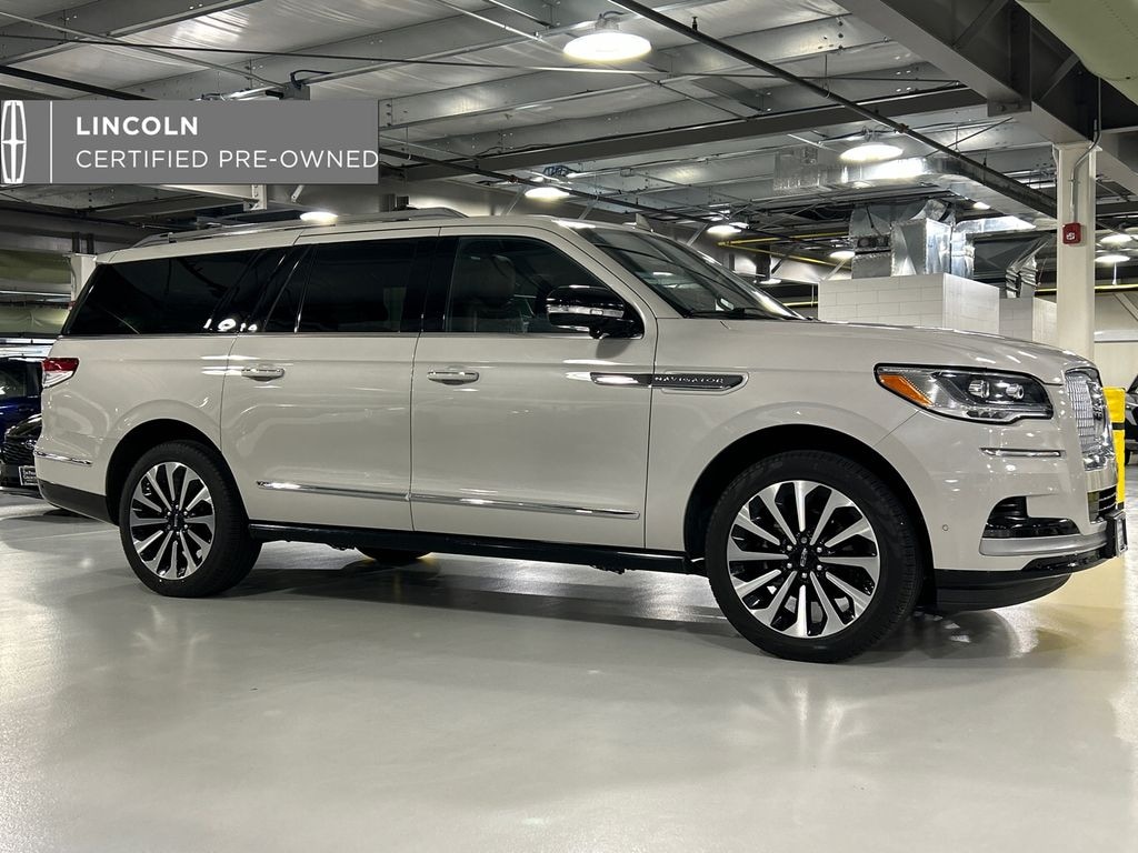 Certified 2022 Lincoln Navigator L Reserve SUV