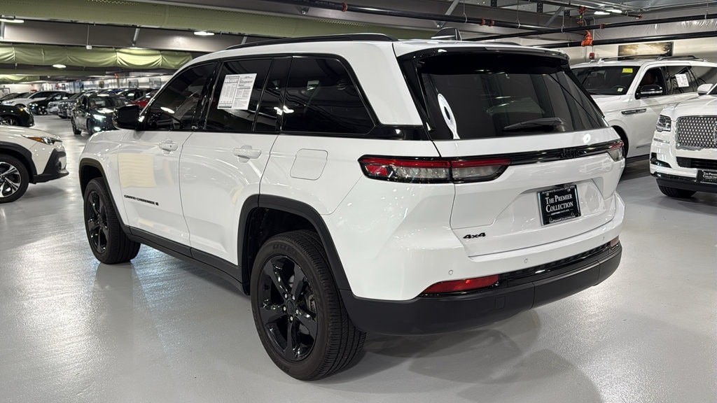 Used 2023 Jeep Grand Cherokee Altitude X SUV