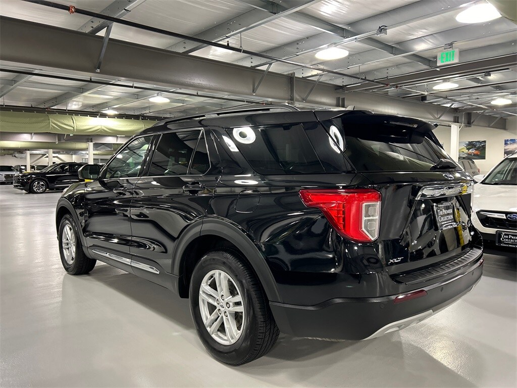 2021 Ford Explorer XLT photo 4