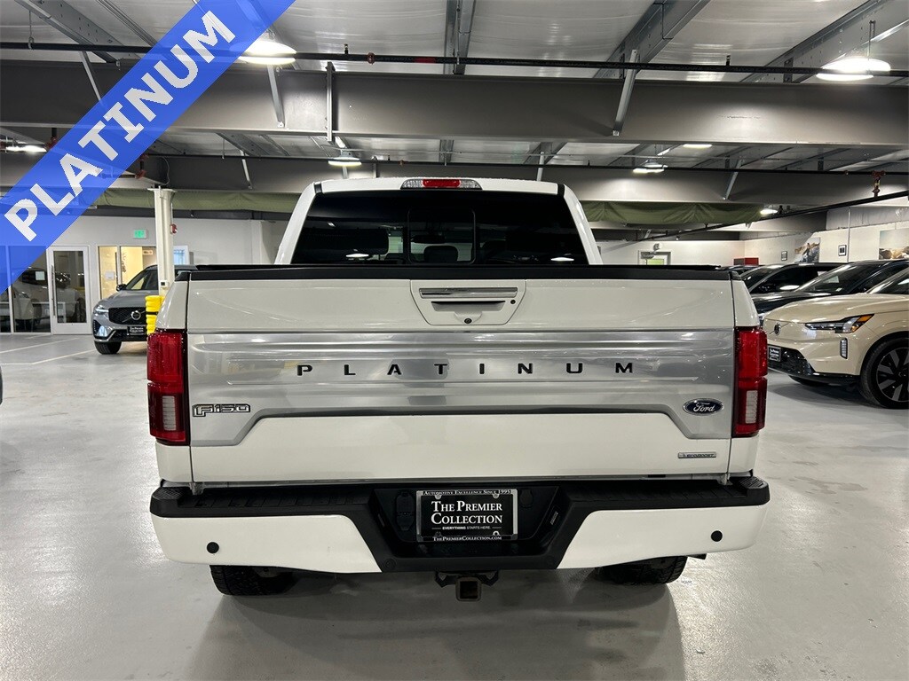 Used 2020 Ford F-150 Platinum Truck