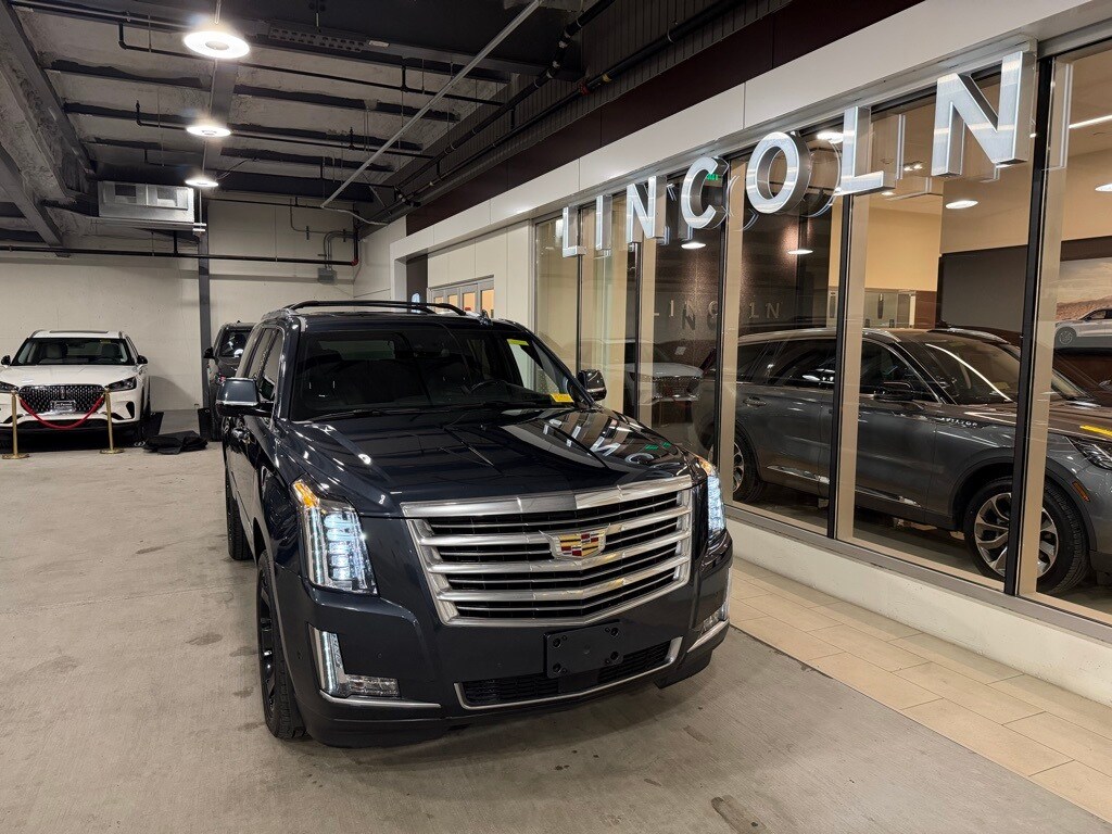 Used 2020 Cadillac Escalade Platinum Edition SUV