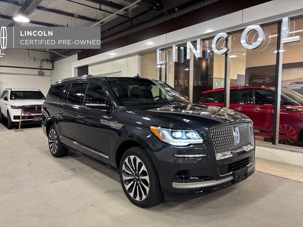 Certified 2024 Lincoln Navigator L Reserve SUV