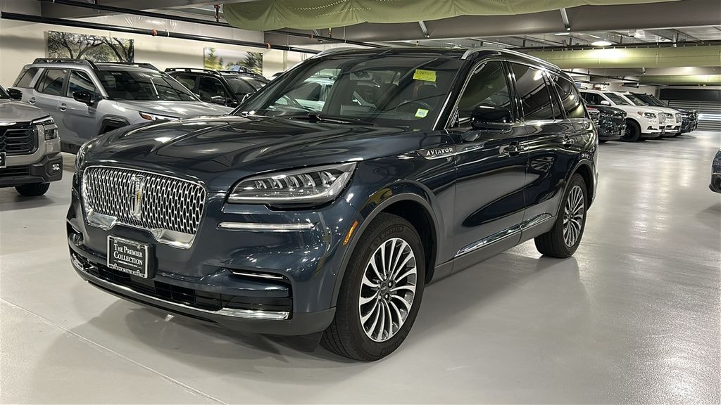 Certified 2023 Lincoln Aviator Reserve SUV