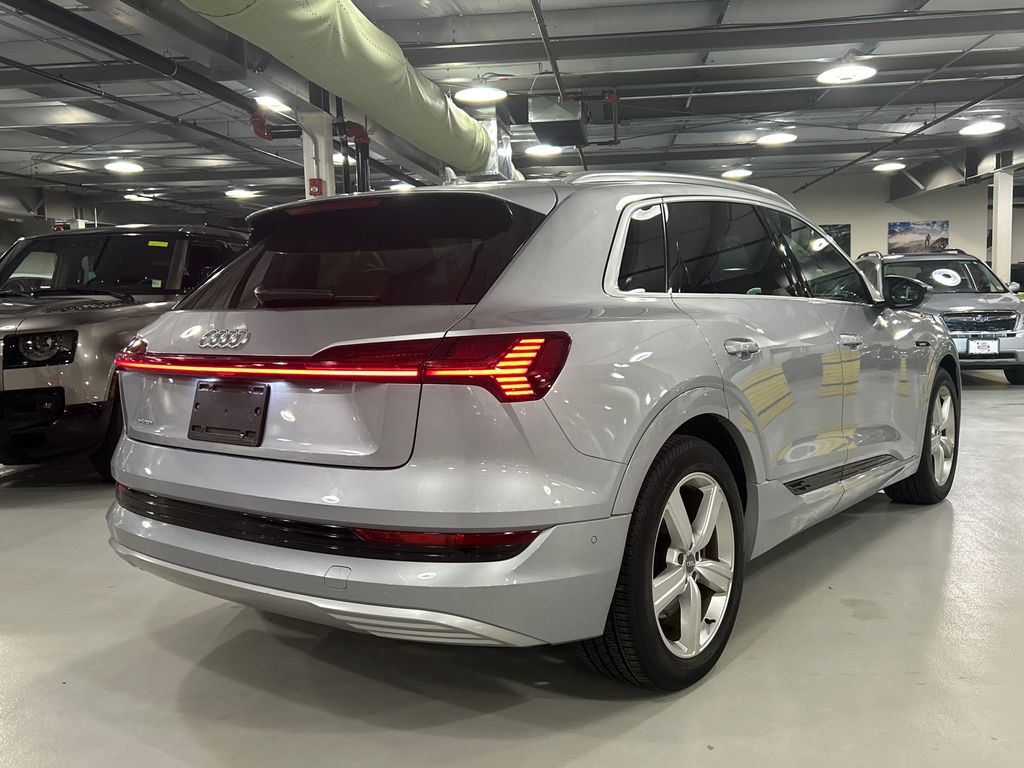 Used 2019 Audi e-tron Premium Plus with VIN WA1LAAGE0KB022390 for sale in Elmsford, NY