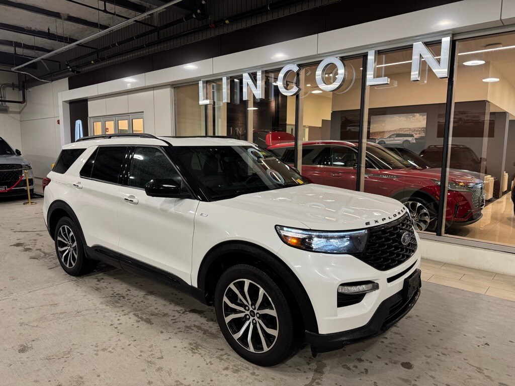 Used 2022 Ford Explorer ST-Line SUV