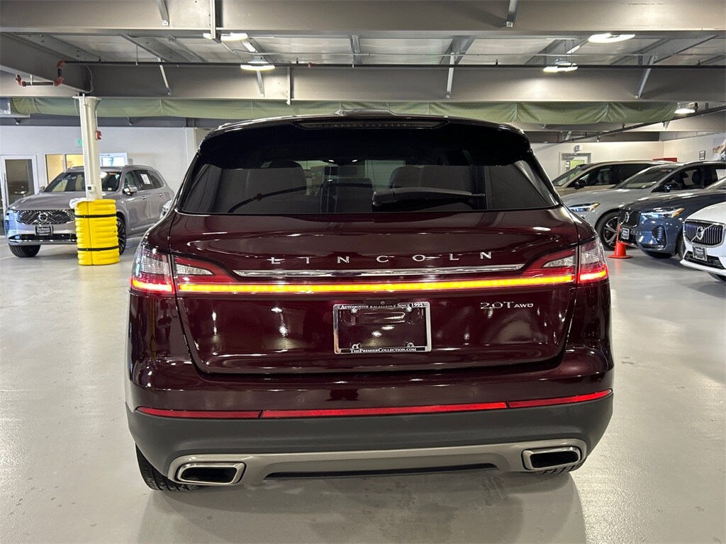 Certified 2019 Lincoln Nautilus Reserve SUV