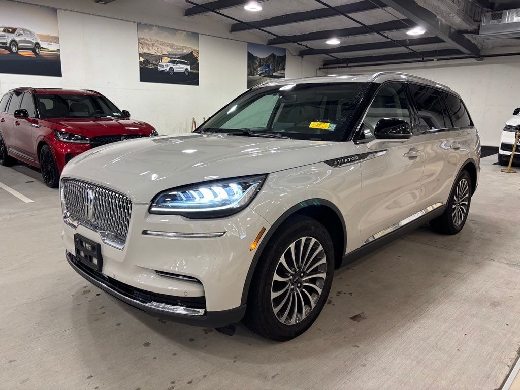 Certified 2023 Lincoln Aviator Reserve SUV