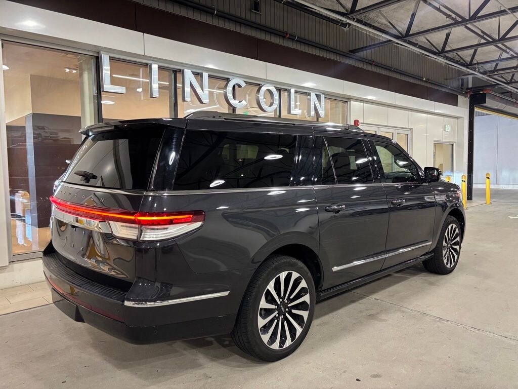 Certified 2024 Lincoln Navigator L Reserve SUV