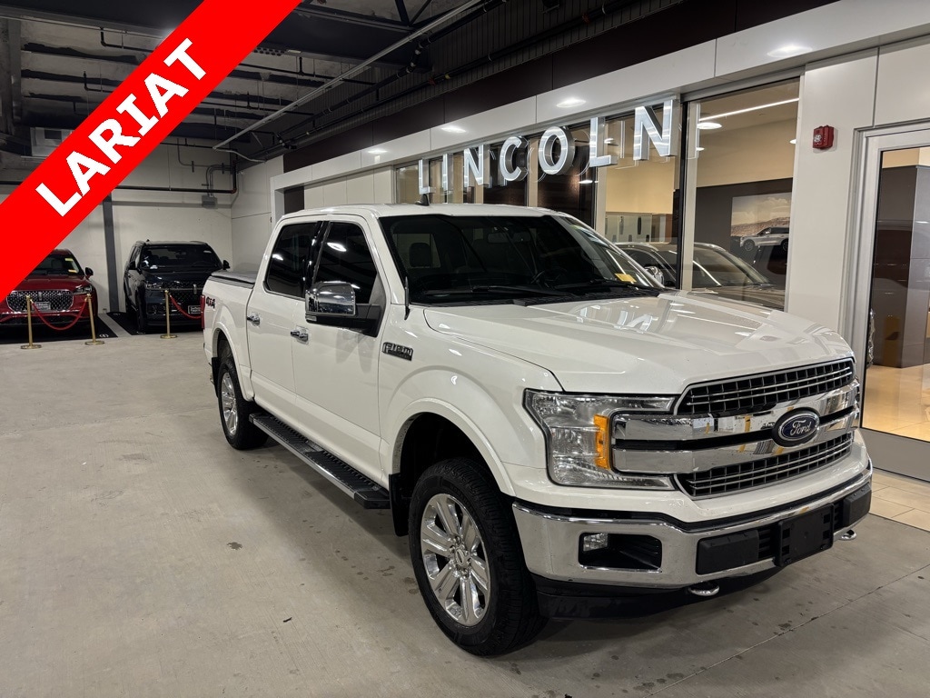 Used 2020 Ford F-150 Lariat Truck