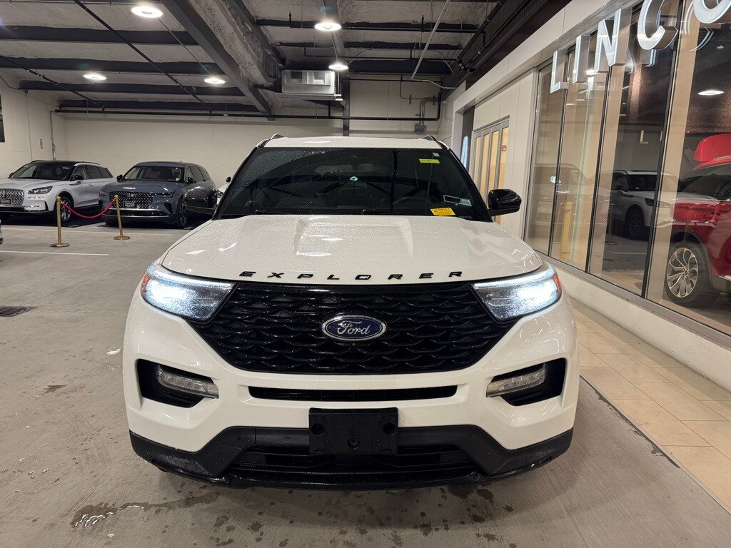 Used 2022 Ford Explorer ST-Line SUV