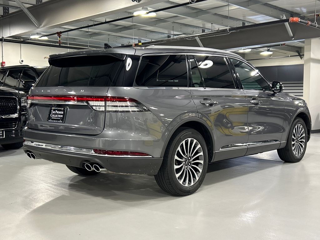 Certified 2023 Lincoln Aviator Reserve SUV
