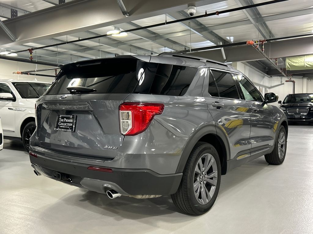 Used 2022 Ford Explorer XLT SUV