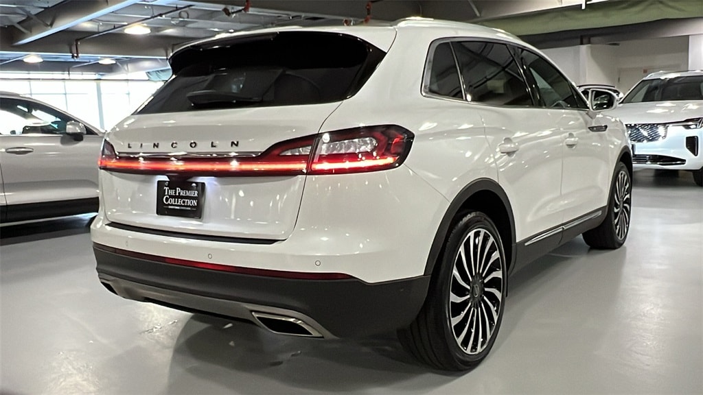 Certified 2022 Lincoln Nautilus Black Label with VIN 2LMPJ9JP3NBL02500 for sale in Elmsford, NY