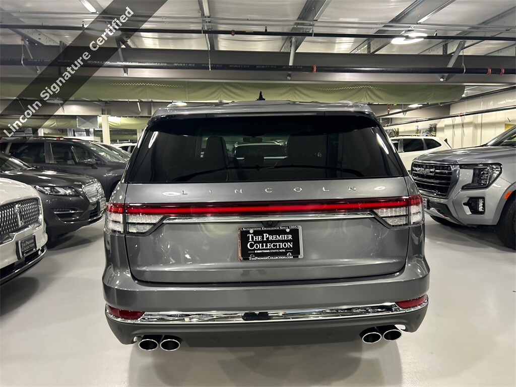 Certified 2022 Lincoln Aviator Standard SUV