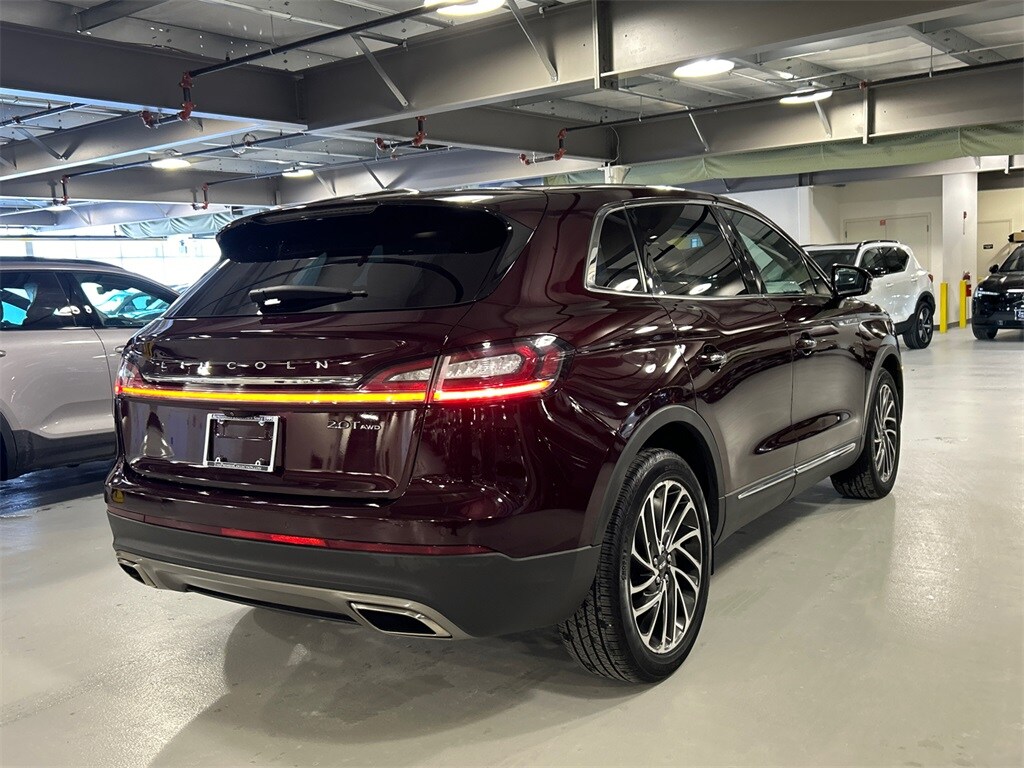 Certified 2019 Lincoln Nautilus Reserve SUV