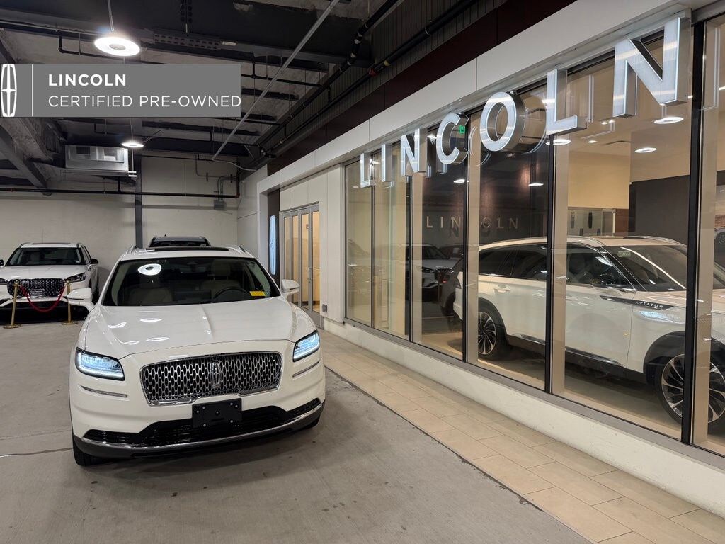 Certified 2023 Lincoln Nautilus Reserve SUV