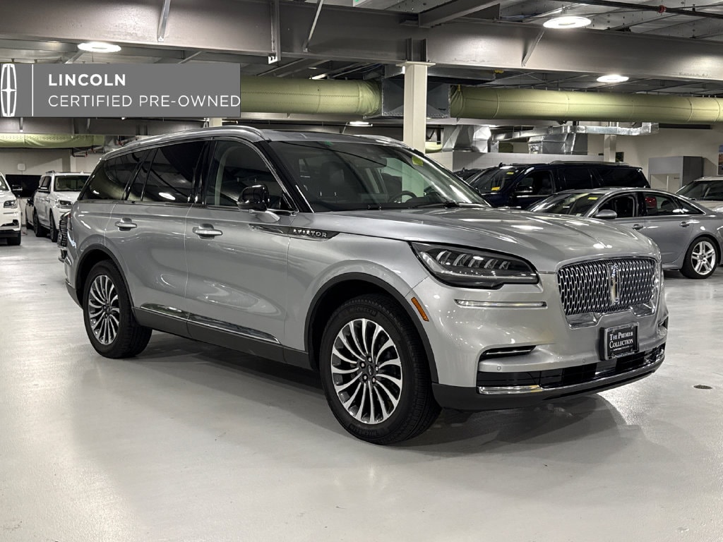 Certified 2024 Lincoln Aviator Premiere SUV