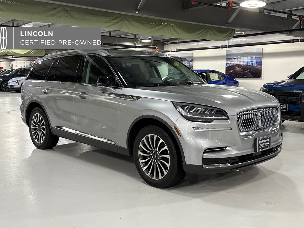 Certified 2023 Lincoln Aviator Standard SUV