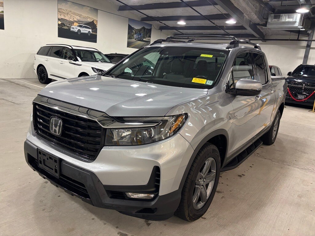 2021 Honda Ridgeline RTL-E photo 2