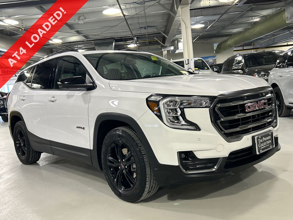 2022 GMC Terrain AT4