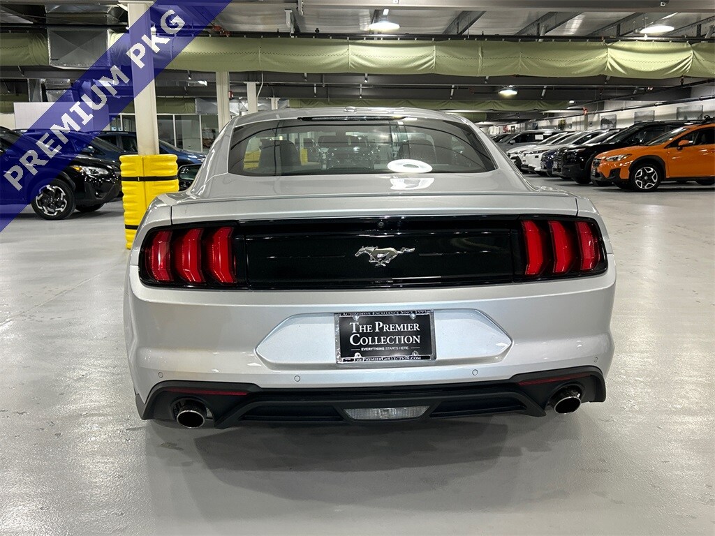 Used 2018 Ford Mustang Ecoboost Premium Coupe