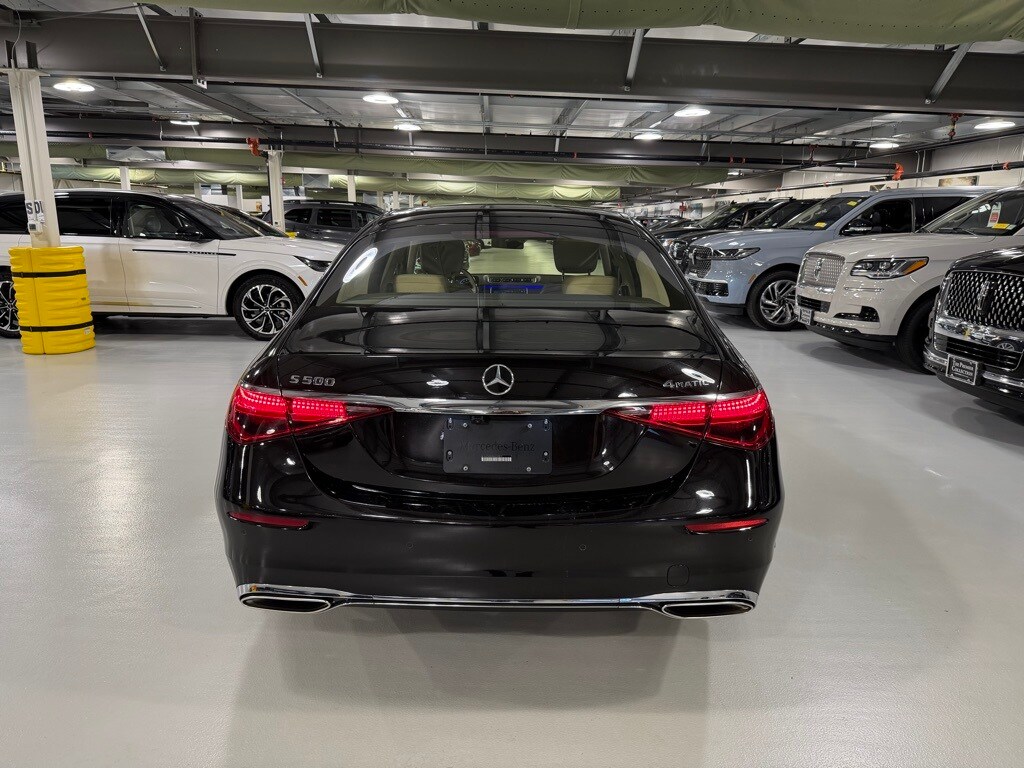 2021 Mercedes Benz S 500 4MATIC photo 4