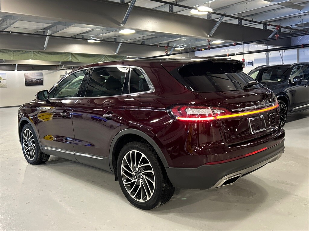 Certified 2019 Lincoln Nautilus Reserve SUV