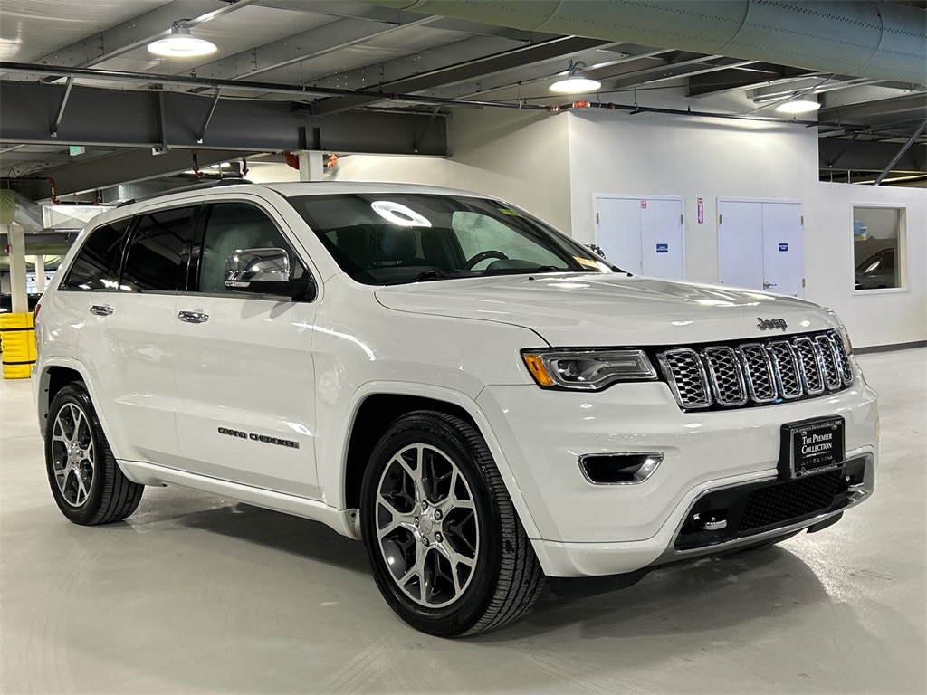 2019 Jeep Grand Cherokee Overland