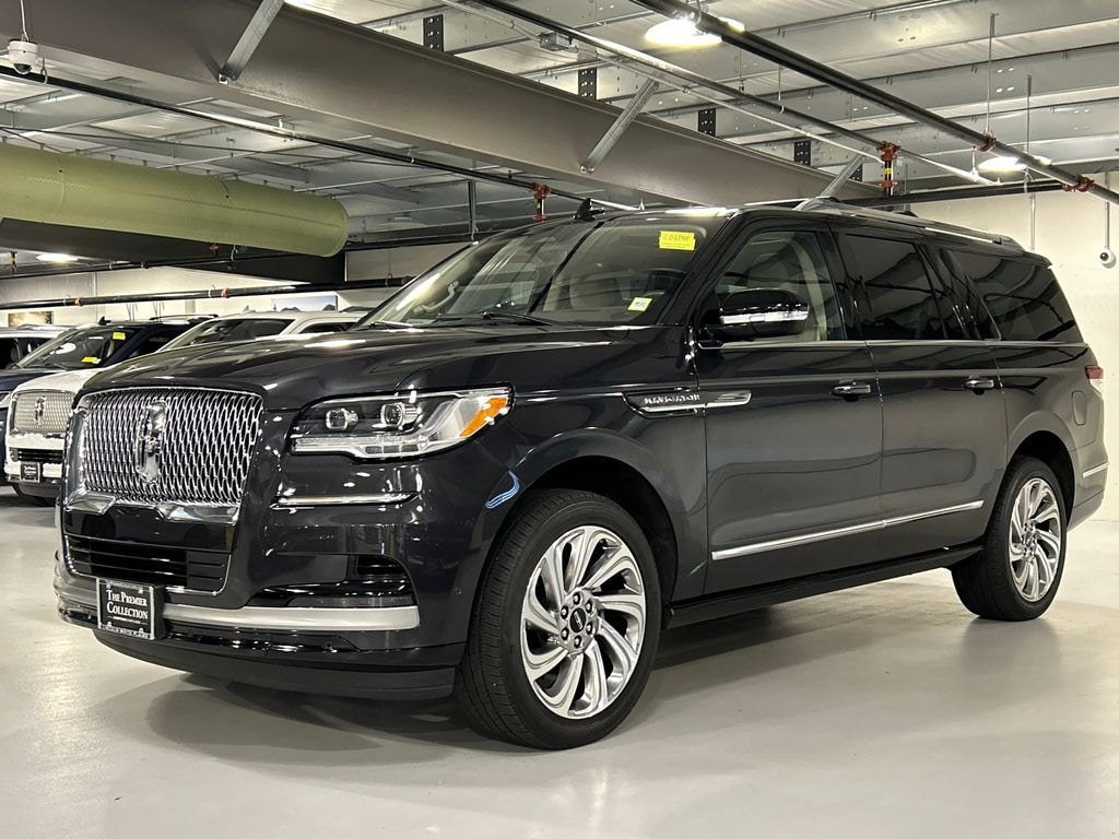 Certified 2024 Lincoln Navigator L Reserve SUV