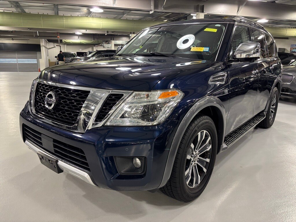 2018 Nissan Armada SL photo 2