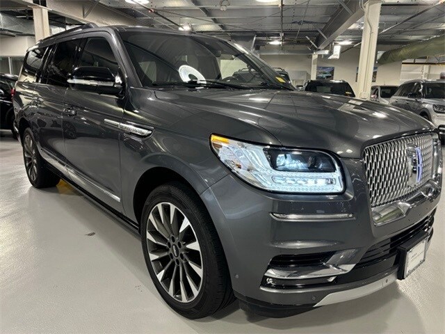 Certified 2021 Lincoln Navigator Reserve L with VIN 5LMJJ3LT2MEL06756 for sale in Elmsford, NY