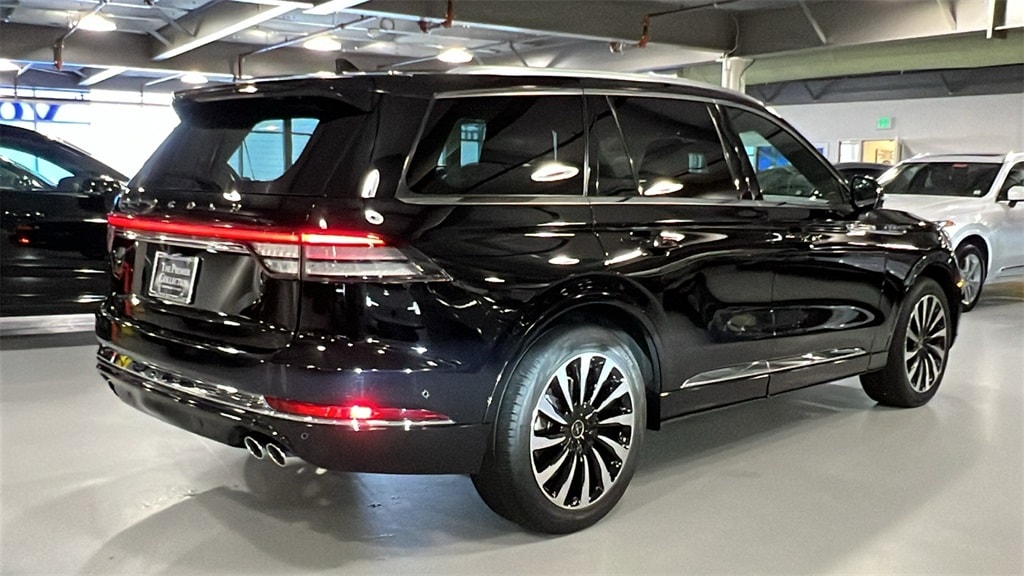 Certified 2023 Lincoln Aviator Black Label Grand Touring with VIN 5LMYJ9YYXPNL03209 for sale in Elmsford, NY