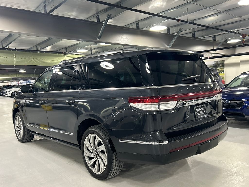 Certified 2023 Lincoln Navigator L Reserve SUV