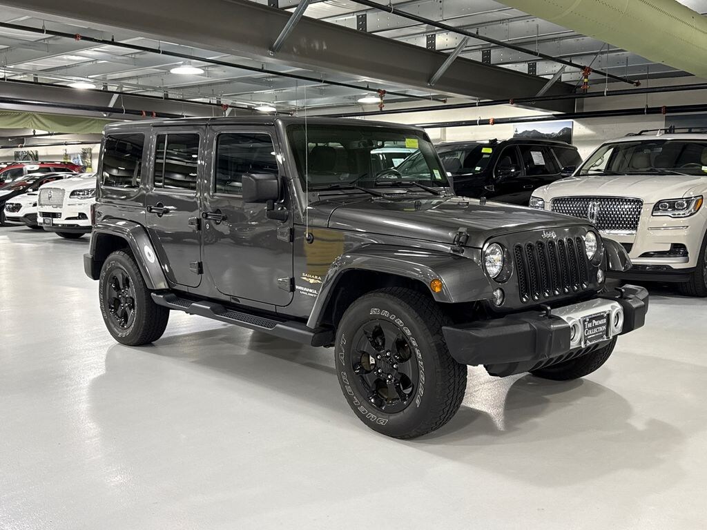 Used 2014 Jeep Wrangler Unlimited Sahara SUV