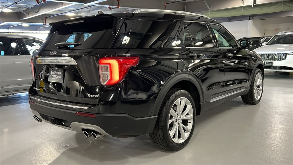 Used 2023 Ford Explorer Platinum with VIN 1FM5K8HC9PGA26039 for sale in Elmsford, NY
