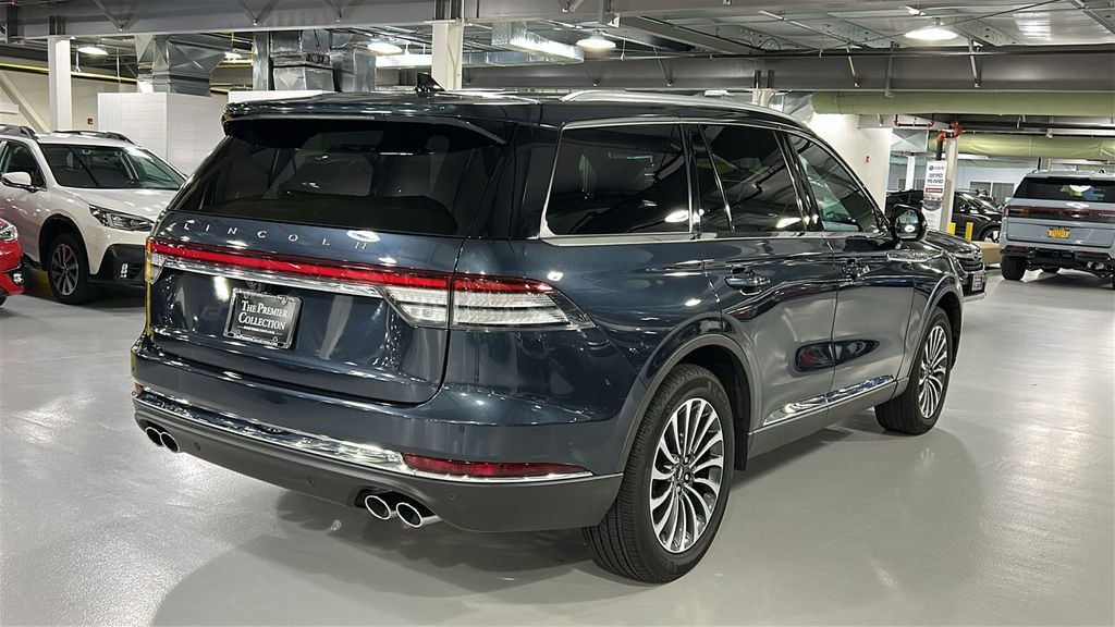 Certified 2023 Lincoln Aviator Reserve SUV