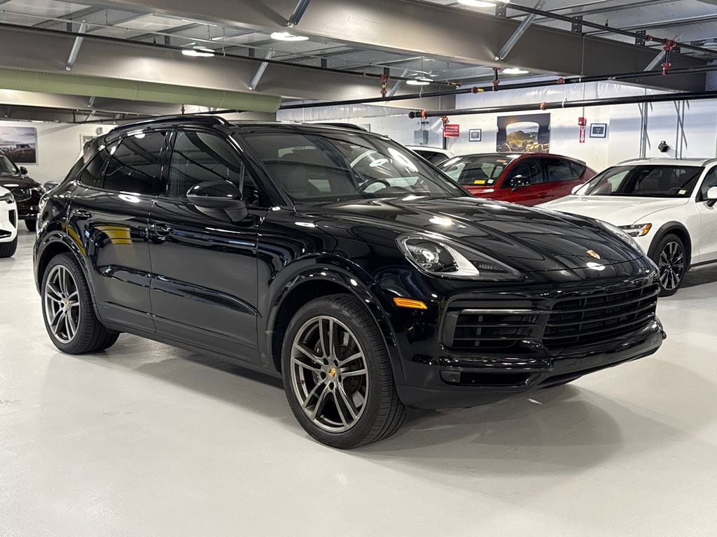 Used 2021 Porsche Cayenne Base SUV